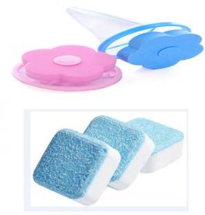 HemCorp Combo of Floating Net Filter& Descaling Tablet Washing machines Front Top Load Detergent Bar