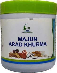 CURE HERBAL REMEDIES Majun Arad Khurma (250g) (Pack Of 2)