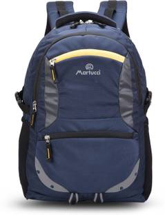 Martucci Spacy Unisex Stylish/Trendy Backpack with Rain Cover and Reflective Strip 35 L Laptop Backpack