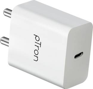 PTron 20 W Quick Charge 3 A Wall Charger for Mobile