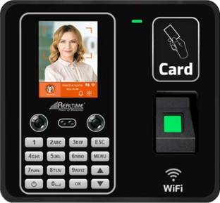 Realtime Biometrics Face Finger Card & Password T304F+ (Plus) Time & Attendance