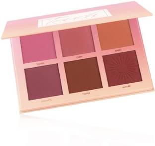 feelhigh cosmetics 6 COLOR TOUCH BLUSH PALETTE