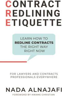 Contract Redlining Etiquette