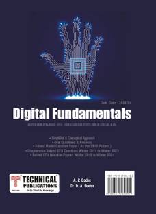 Digital Fundamentals for GTU 18 Course (III - CSE - 3130704) & GTU 20 Course (CSE(Artificial Intelligence & Machine Learning - 3130704))