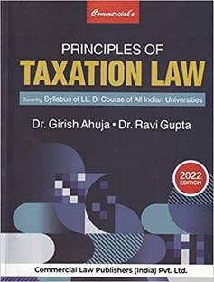 Principles Of Taxation Law (2022-23)