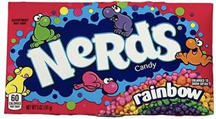 NERDS Rainbow Candy Rainbow Candy
