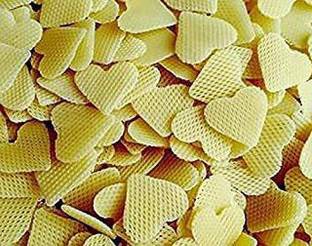 V MART Heart Shape fryums Papad Ready to Fry Fryums