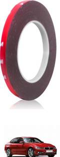 FKOK Double Sided Premium Tape For 3 Series Car Beading Roll For Window, Bumper