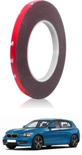 FKOK Double Sided Premium Tape For 118 Car Beading Roll For Window, Bumper