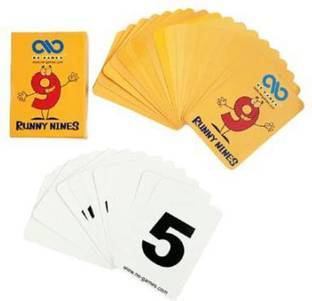 NE Games Runny Nines Card Games