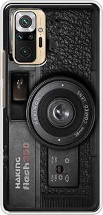 Case Club Back Cover for Mi Redmi Note 10 Pro