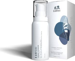 Kanpeki Creamy Cleanser|Facial Cleanser|Provides Hydration, Reduces Sensitivity| Face Wash