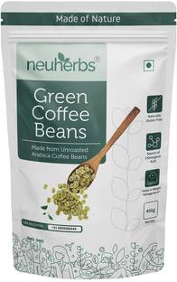 Neuherbs Organic Green Coffee Beans for Weight Loss (Unroasted green coffee)