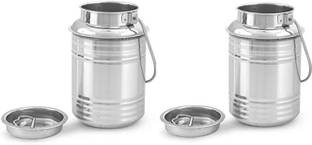 Sonanshi Steel Milk Container  - 5 L