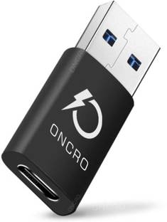 ONCRO USB Type C Cable 0.01 m Type c to usb female Usb to c connector type c charging adapter converter otg