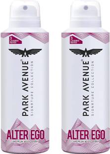 PARK AVENUE Men's Deo, Alter Ego Signature Deodorant Spray  -  For Men