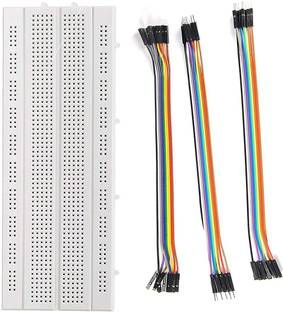 dijon Breadboard 840 point with jumper wires Set(10+10+10) Electronic Components Electronic Hobby Kit