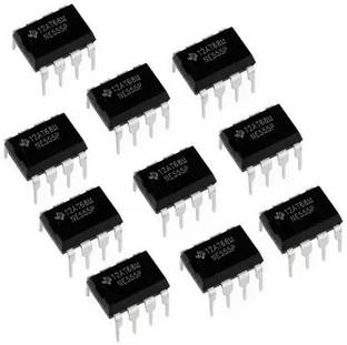 SSV CARE NE555 TIMER IC (used for timer, pulse generation, and oscillation) Timer Counter Electronic Components Electronic Hobby Kit