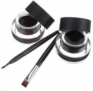 Jolli Huda Gel Eyeliner Black & Brown 6 g