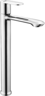 Spazio Premium Quality Opal Brass Tall Pillar Cock Tap, 12 Inches, Chrome Tall Body With Long Spout Tall Boy Extended Chrome Plated Pillar Tap Faucet
