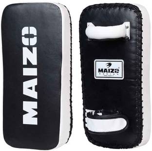 MAIZO Muay Thai Pad Training Shield Arm Target MMA Punching Kicking Shield (2) Thai Pad