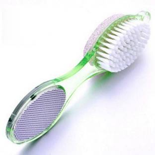 myxes 4In1 Foot File With Pedicure And Manicure Brush Multi Use Pedicure Tool M121