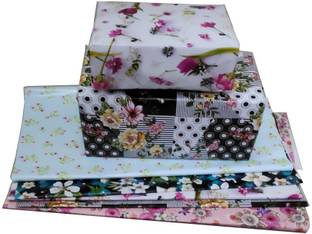Just Flowers 10 Pcs of 19 In x 28 In Printed Gift Wrapping Paper Roll with 1 Adhesive Tape art paper Gift Wrapper