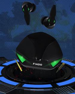fiado PRO 9S High bass Tws Earpods low latency noise cancellation Bluetooth Gaming