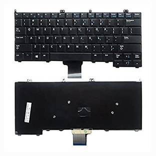 TechSonic Latitude E7420 E7440 E7240 E7420D 12 7000 Laptop Keyboard Replacement Key