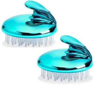 Vital Creations Scalp massager Shampoo Brush Head massager for Men & Women Removes dandruff Controls Hair Fall Promotes Hair growth & Blood circulation Massager