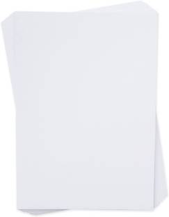 KRASHTIC A4 Size Ivory Paper Pack of 20 Sheet 280 GSM For Drawing Work Plain A4 280 gsm Drawing Paper