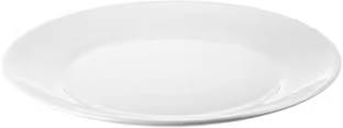 IKEA Kitchen & Dining, Tempered Opal Glass Classic Plates (25cm) Pack of 6pc Dinner Plate