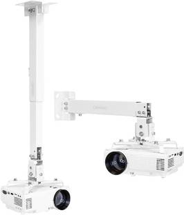 Savsol Universal Heavy Duty 2 feet Adjustable Projector Ceiling Mount kit Tilt (White) Projector Stand