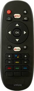 SHIELDGUARD Remote Control with Netflix function Compatible for LED TV (No Voice function) Haier Remot...