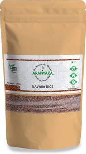 ARANYAKA Navara Red Rice (2.5kg)|Diabetic Friendly- Energy Booster| Red Navara Rice (Medium Grain, Parboiled)