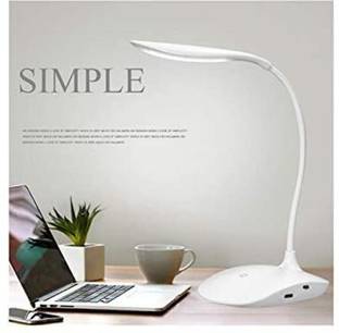 REXBURG Study lamp Rechargeable LED Touch On/Off Switch Student Study Reading Table Lamp Study Lamp