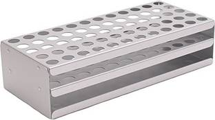 Elecopto TUBE STAND STAINLESS STEEL Stainless Steel Test Tube Rack