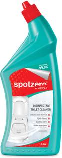 Spotzero by Milton Disinfectant Toilet Cleaner, 1 Litre | Bathroom Cleaner Liquid Liquid Toilet Cleaner