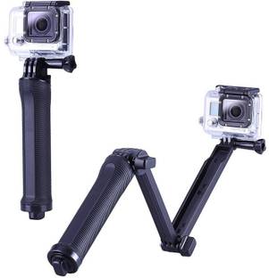 MOOZMOB Action Camera Tripod Stand Mount Mini Video Camera Stand Mount for Action Camera Tripod
