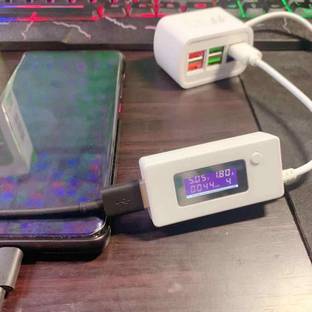 TECHGEAR AC 220v input 5v output quick charger 6usb auto-id 3.1A fast charger USB Adapter