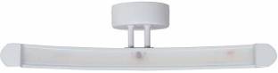 OTSLights 12W Curve Led Mirror Picture Wash Basin Wall Light(Warm White-3000k, Pack of 1) Recessed Ceiling Light Ceiling Lamp