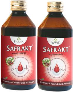 Pravek Safrakt Syrup Blood Purifier 200 ML