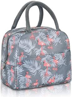 SAFESEED Lunch Tiffin Bag Box Insulated Thermal for School College Office LB148-Bird Waterproof Lunch Bag