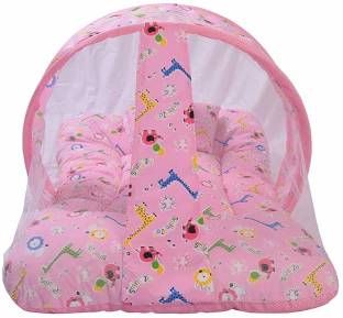 BABY KINGDOM Cotton Baby Bed Sized Bedding Set