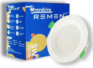 REMEN 5 W Basic Round LED Bulb