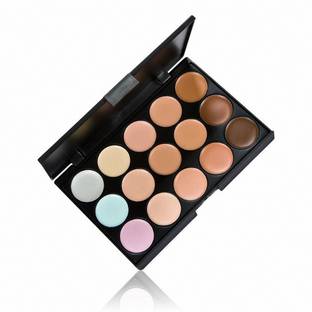 Facejewel 15 Colors Contour Concealer & Highlighter Palette  Concealer