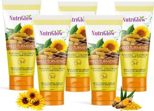 NutriGlow 5 WILD TURMERIC FACE WASH Face Wash