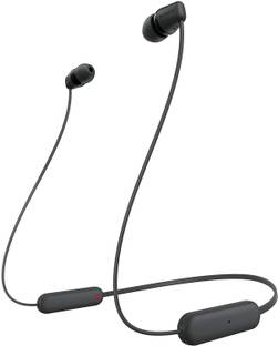 SONY WI-C100 with 25 Hours Battery Life Bluetooth Gaming