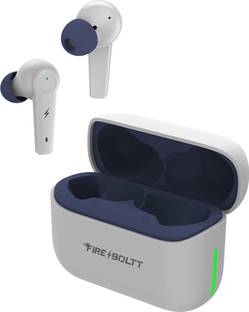 Fire-Boltt Fire Pods Polaris ANC ENC Earbuds TWS, about 24H playtime, RGB Lights Bluetooth Gaming