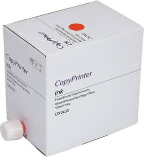 Kosh DX2430 ink Compatible For use in Riso Copy Printer Ink, 500 ml (Pack of 1) Red Ink Cartridge